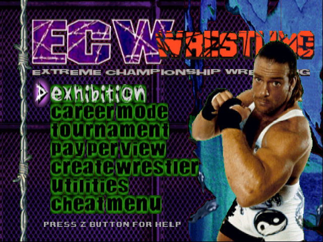 ECW Hardcore Revolution screenshot 3 for Nintendo 64